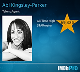 Abi Kingsley-Parker Talent Agent IMDB Pro